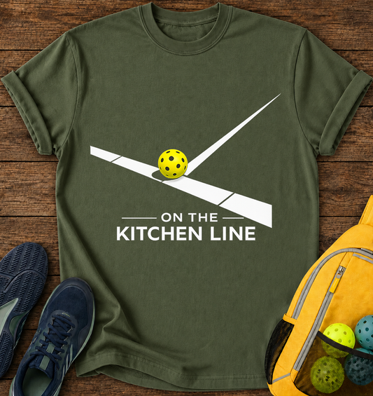 On The Kitchen Line - T-Shirt