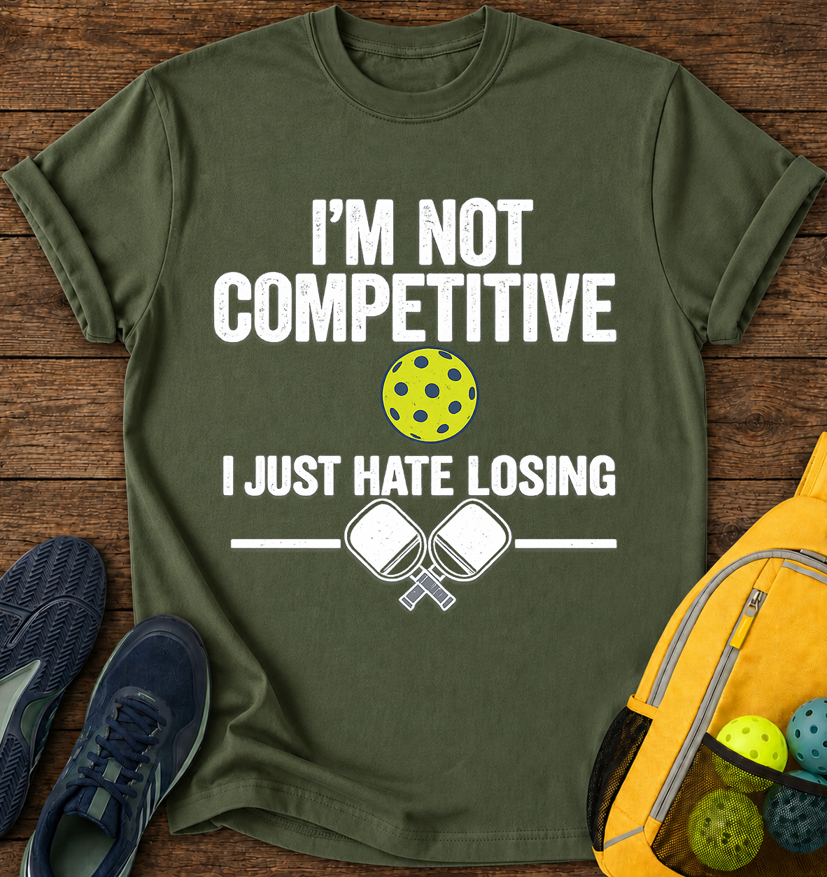 I am Not Competitive I Just Hate Losing T-Shirt