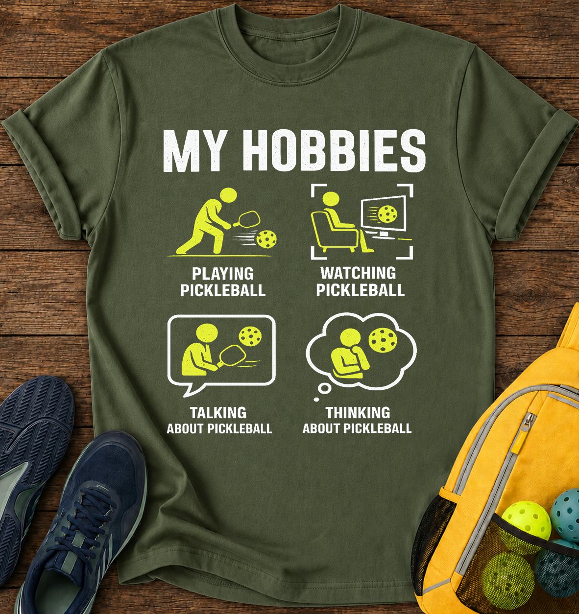 My Hobbies - T-Shirt