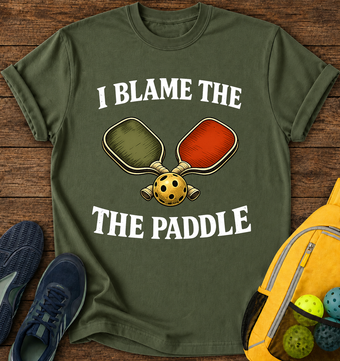 I Blame The Paddle T-Shirt