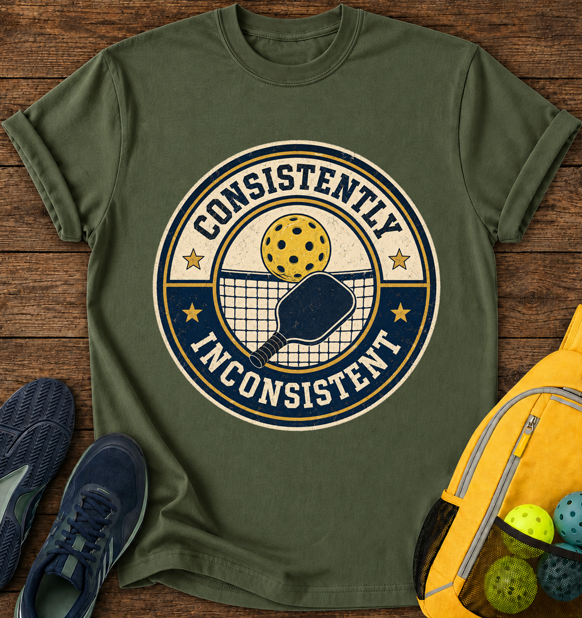 Consistently Inconsistent - T-Shirt