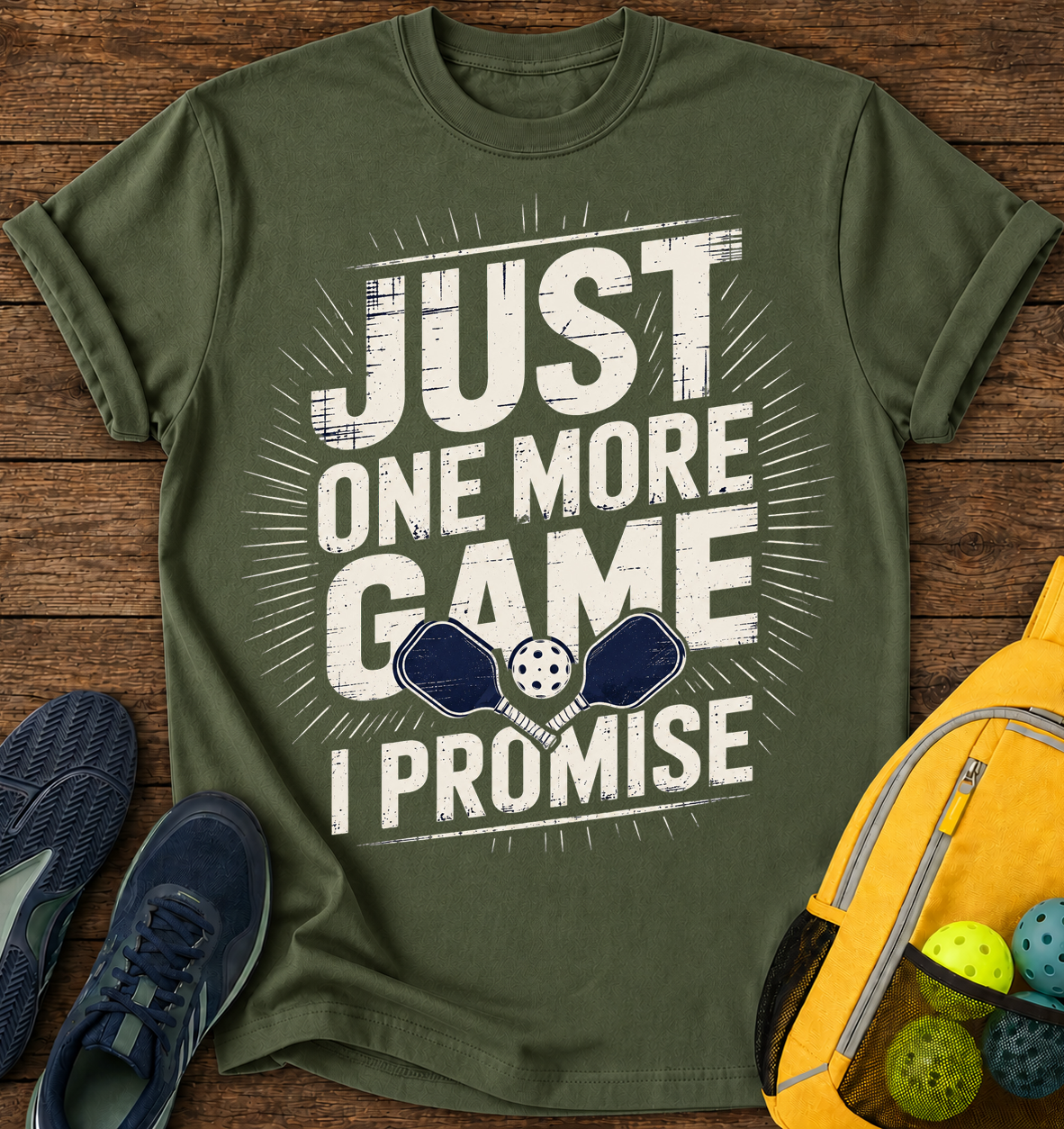 Just One More Game I Promise - T-Shirt