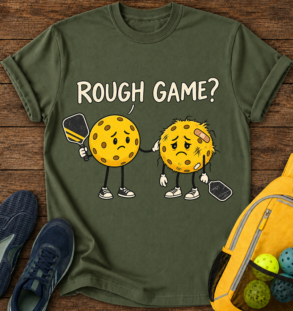 Rough Game ? - T-Shirt