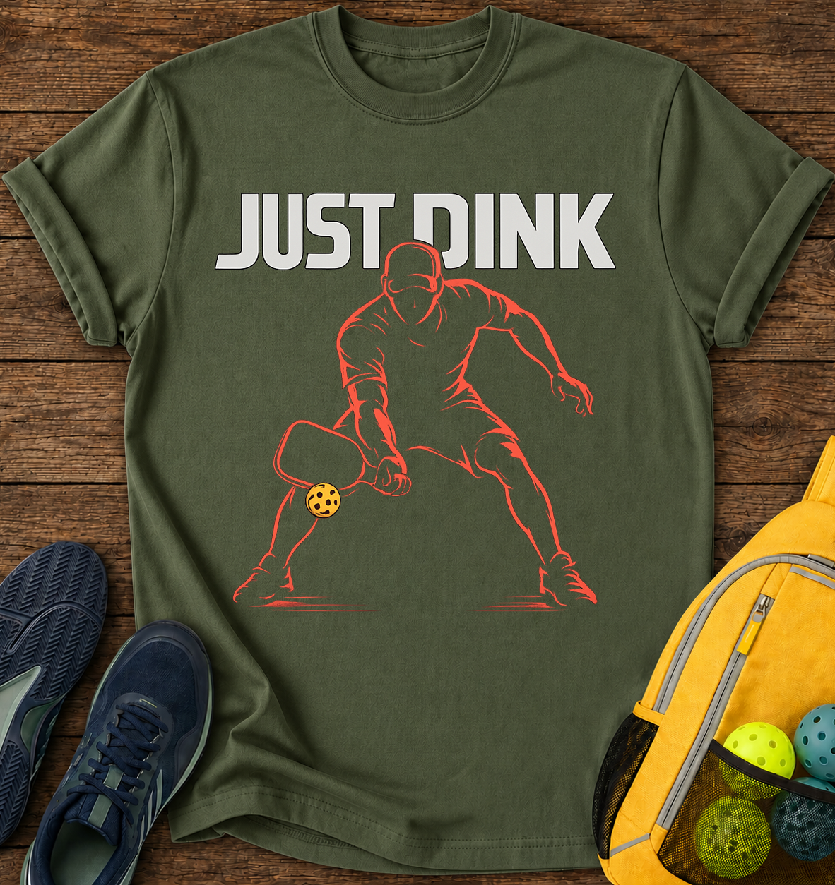 Just Dink - T-Shirt