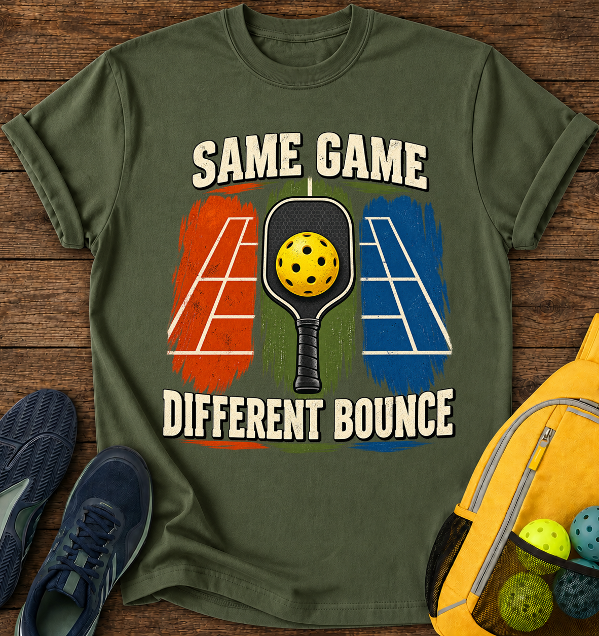 Same Game Different Bounce - T-Shirt