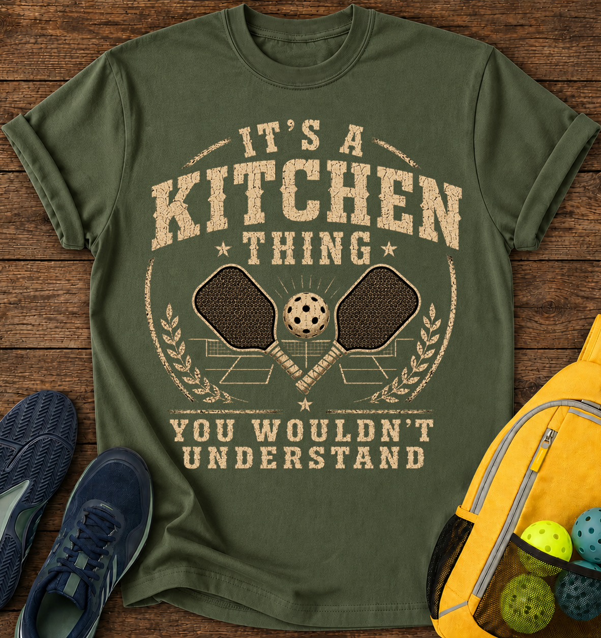 It's a Kitchen Thing You Wouldn't Understand- T-Shirt
