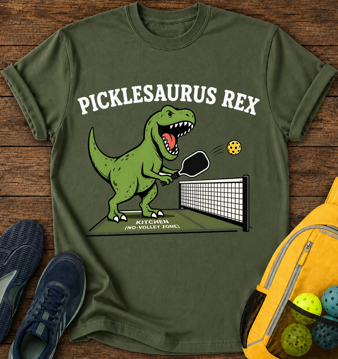 Picklesaurus Rex - T-Shirt