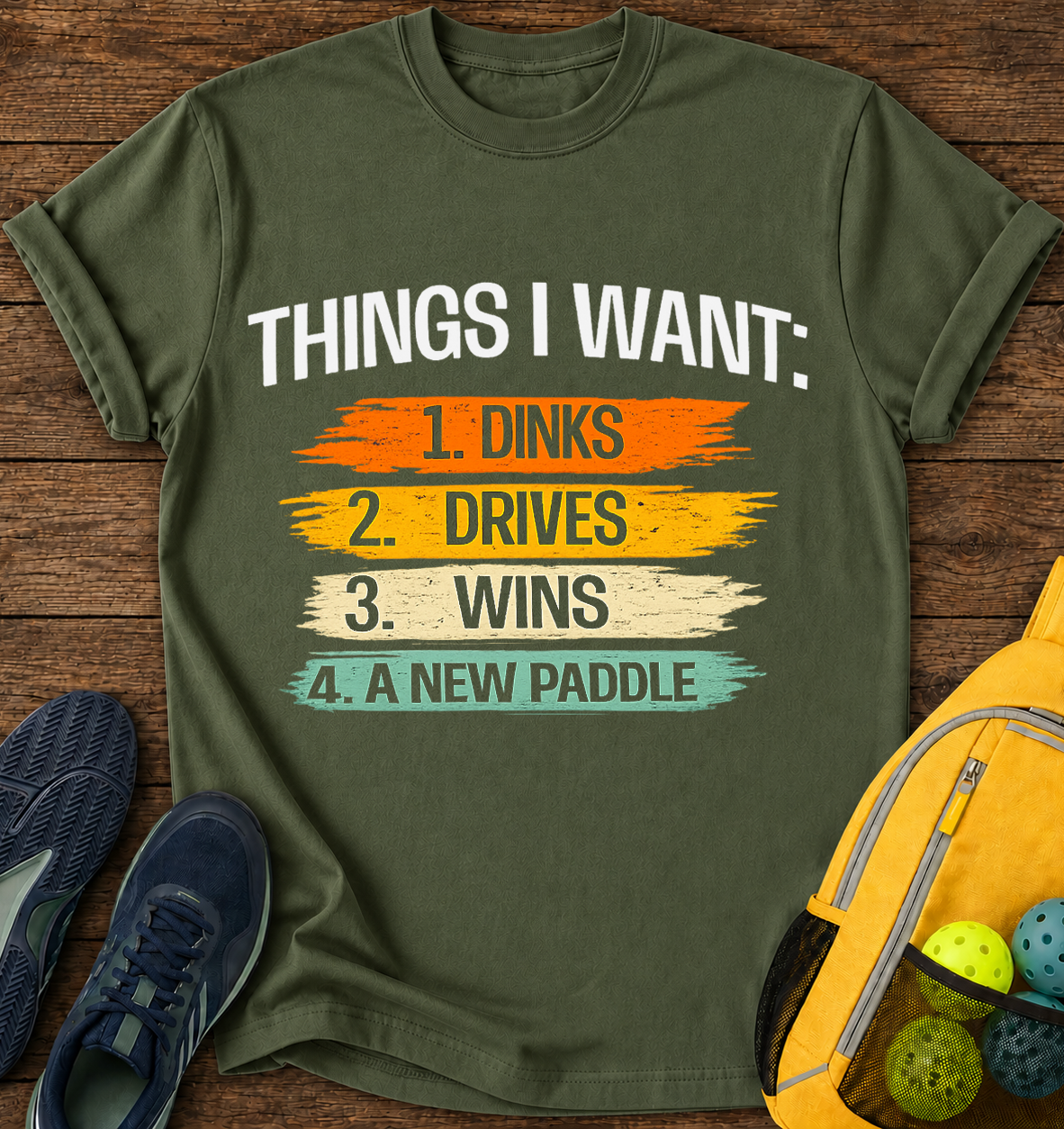 Things i Want - T-Shirt