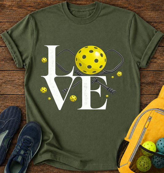 Love Pickleball - T-Shirt