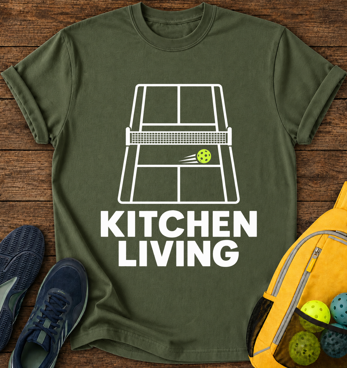 Kitchen Living - T-Shirt