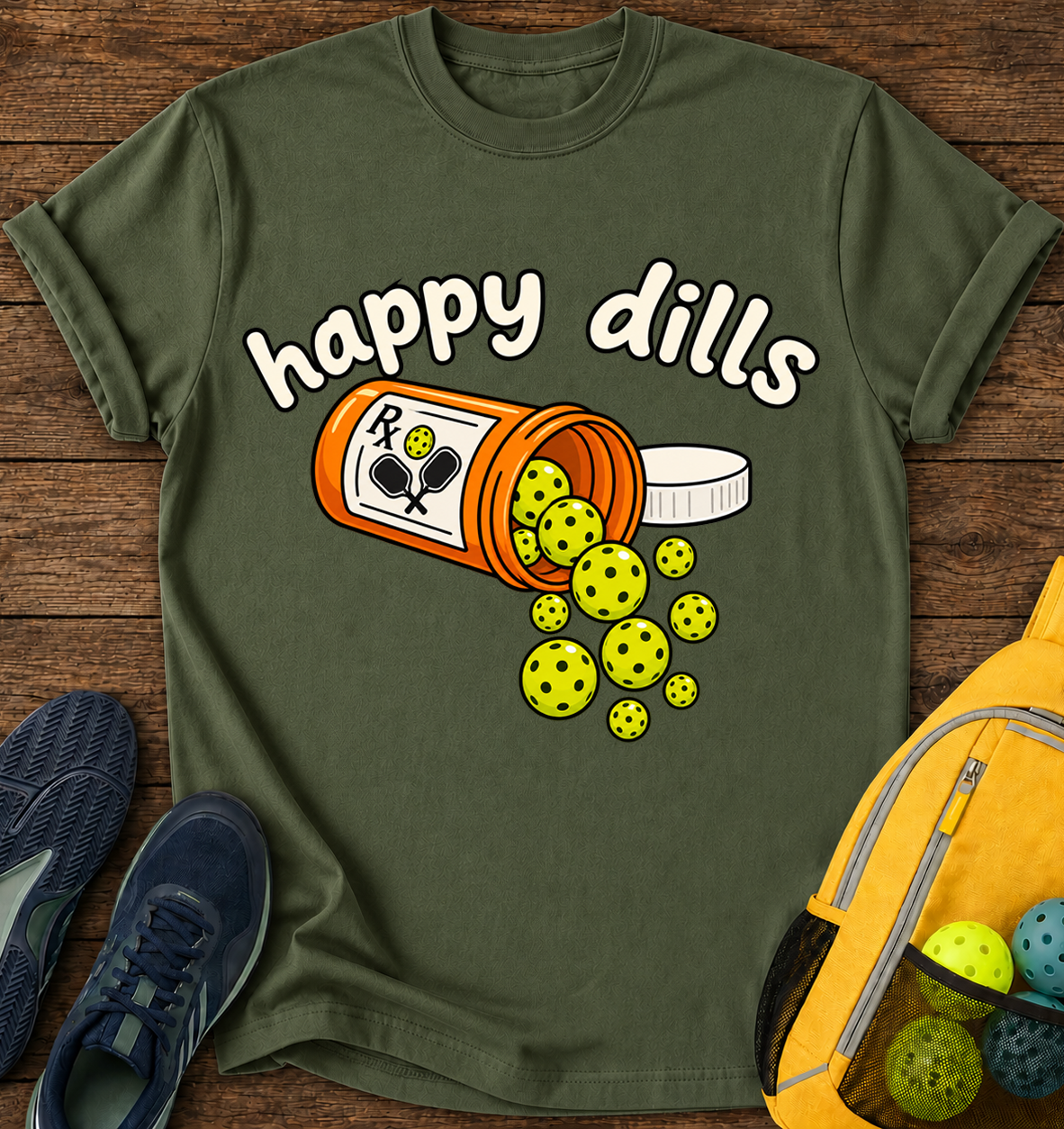 Happy Dills - T-Shirt