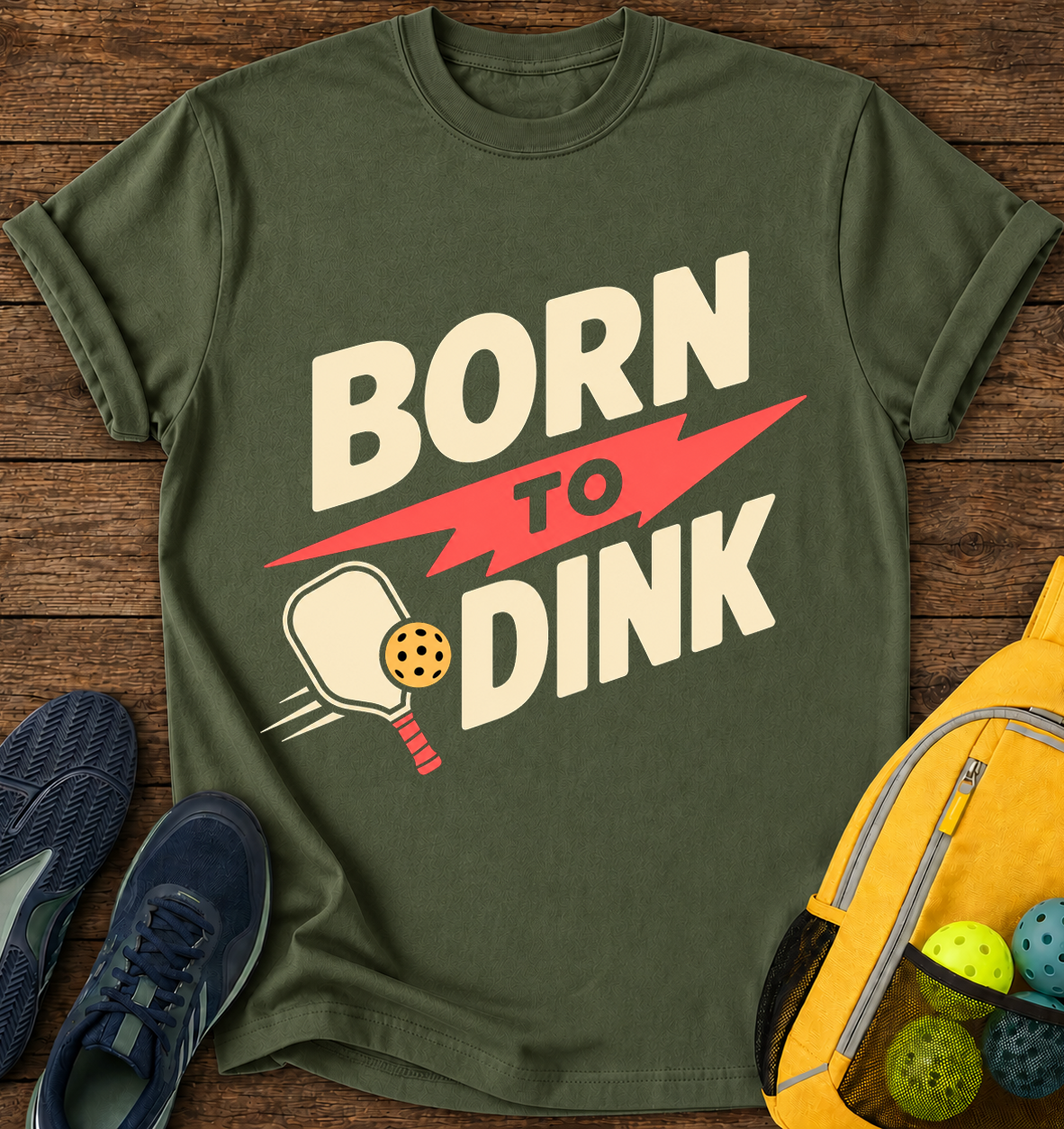 Born To Dink - T-Shirt