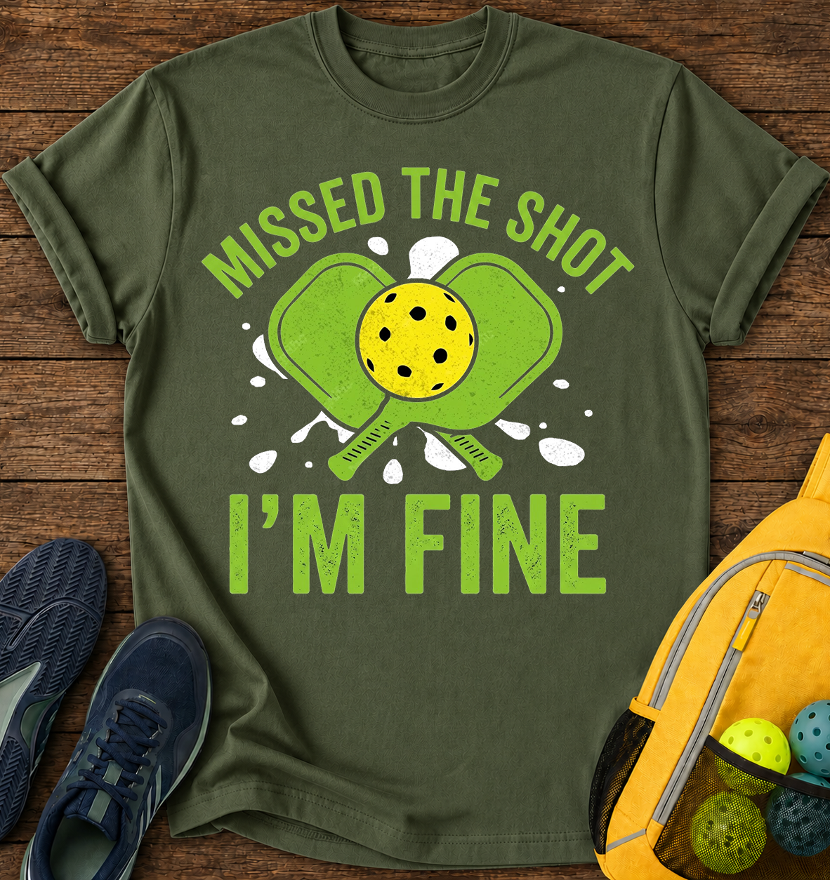 Missed the Shot I’m Fine T-Shirt