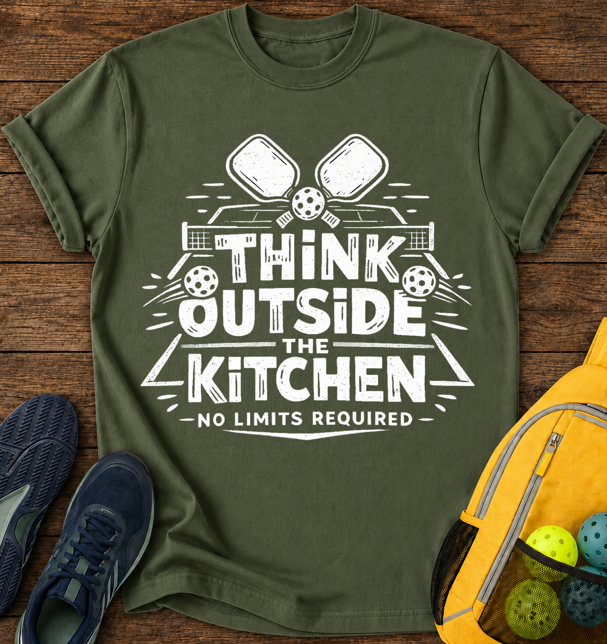 Think Outside The Kitchen - T-Shirt