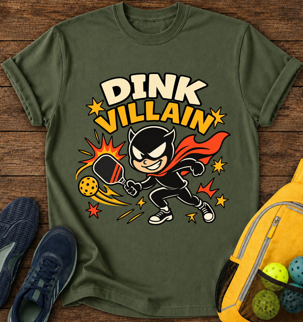 Dink Villain - T-Shirt