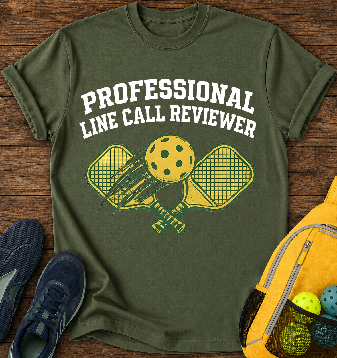 Professional Line Call Reviewer T-Shirt