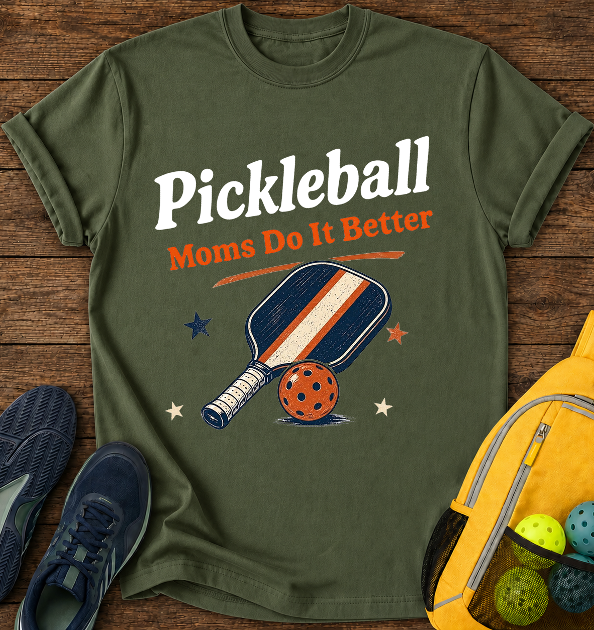 Pickleball Moms Do It Better T-Shirt