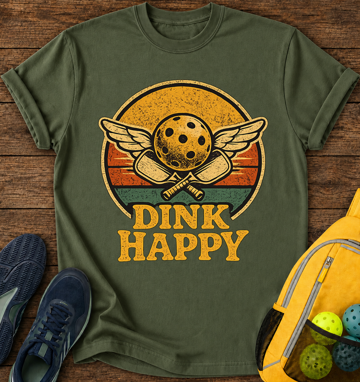 Dink Happy - T-Shirt