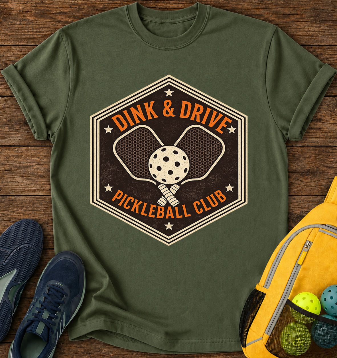 Dink and Drive - T-Shirt