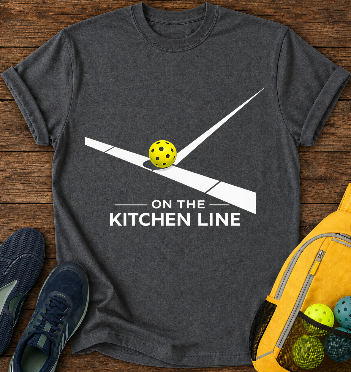 On The Kitchen Line - T-Shirt