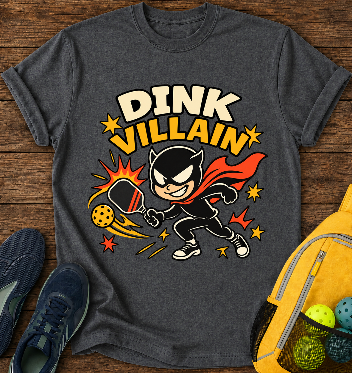 Dink Villain - T-Shirt