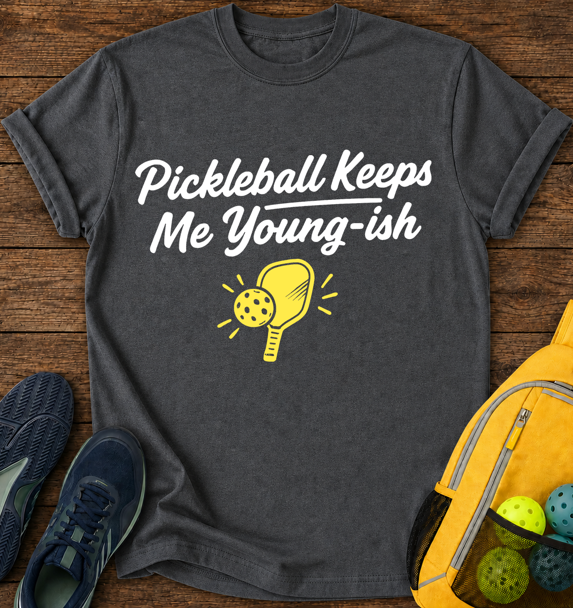 Pickleball Keeps Me Young-ish T-Shirt