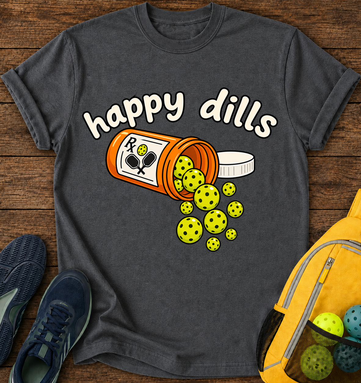 Happy Dills - T-Shirt