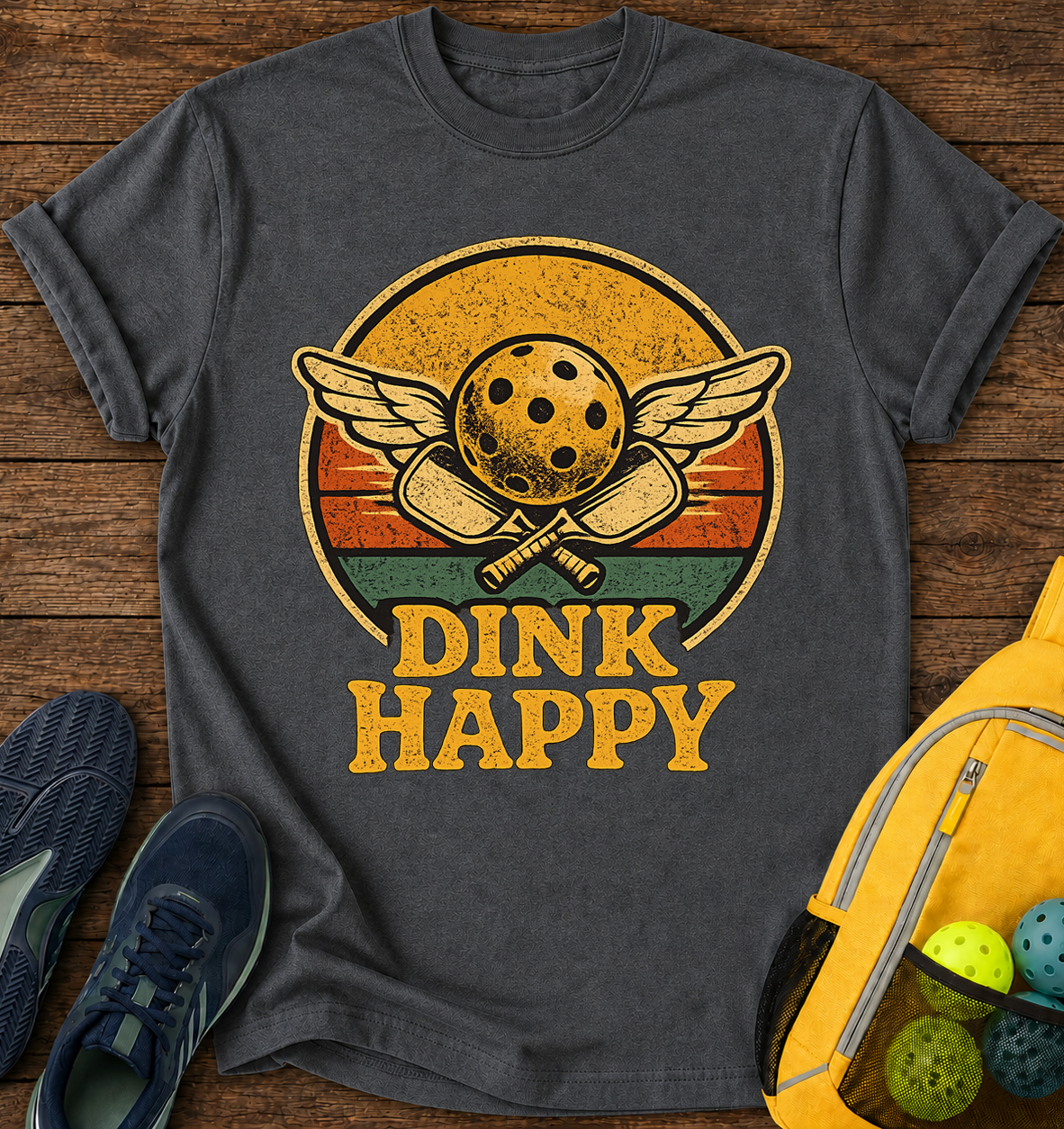Dink Happy - T-Shirt