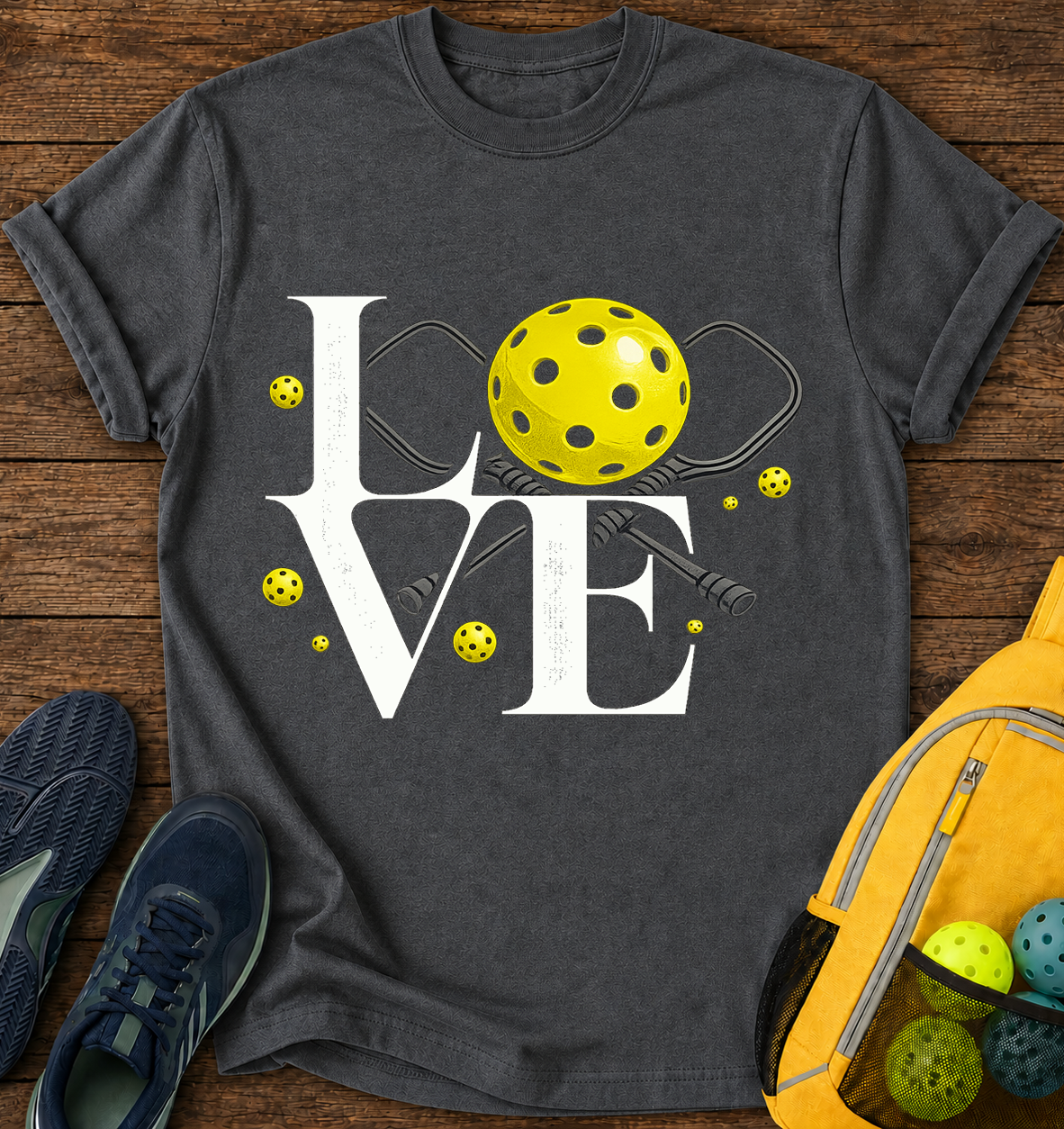 Love Pickleball - T-Shirt