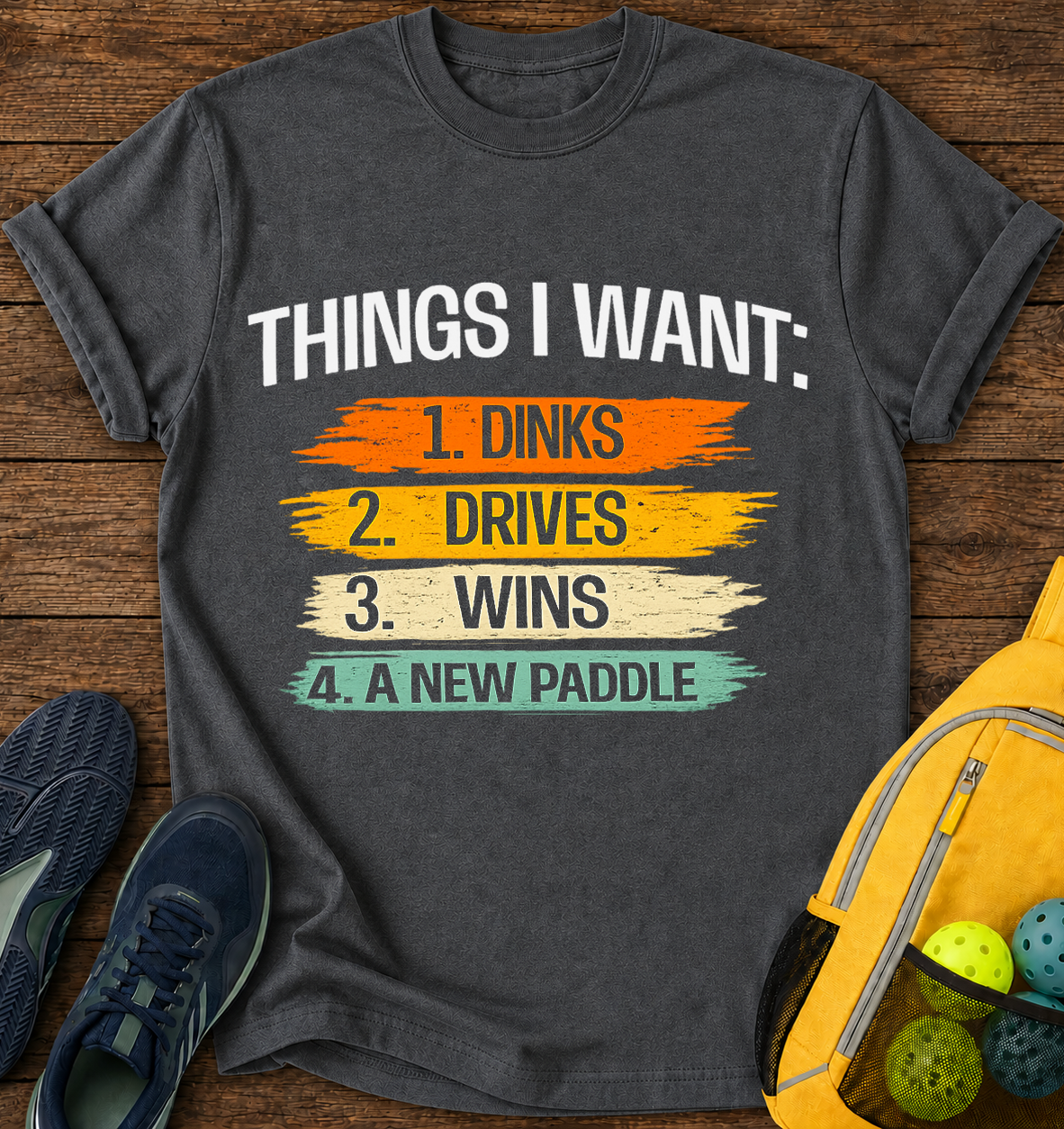 Things i Want - T-Shirt