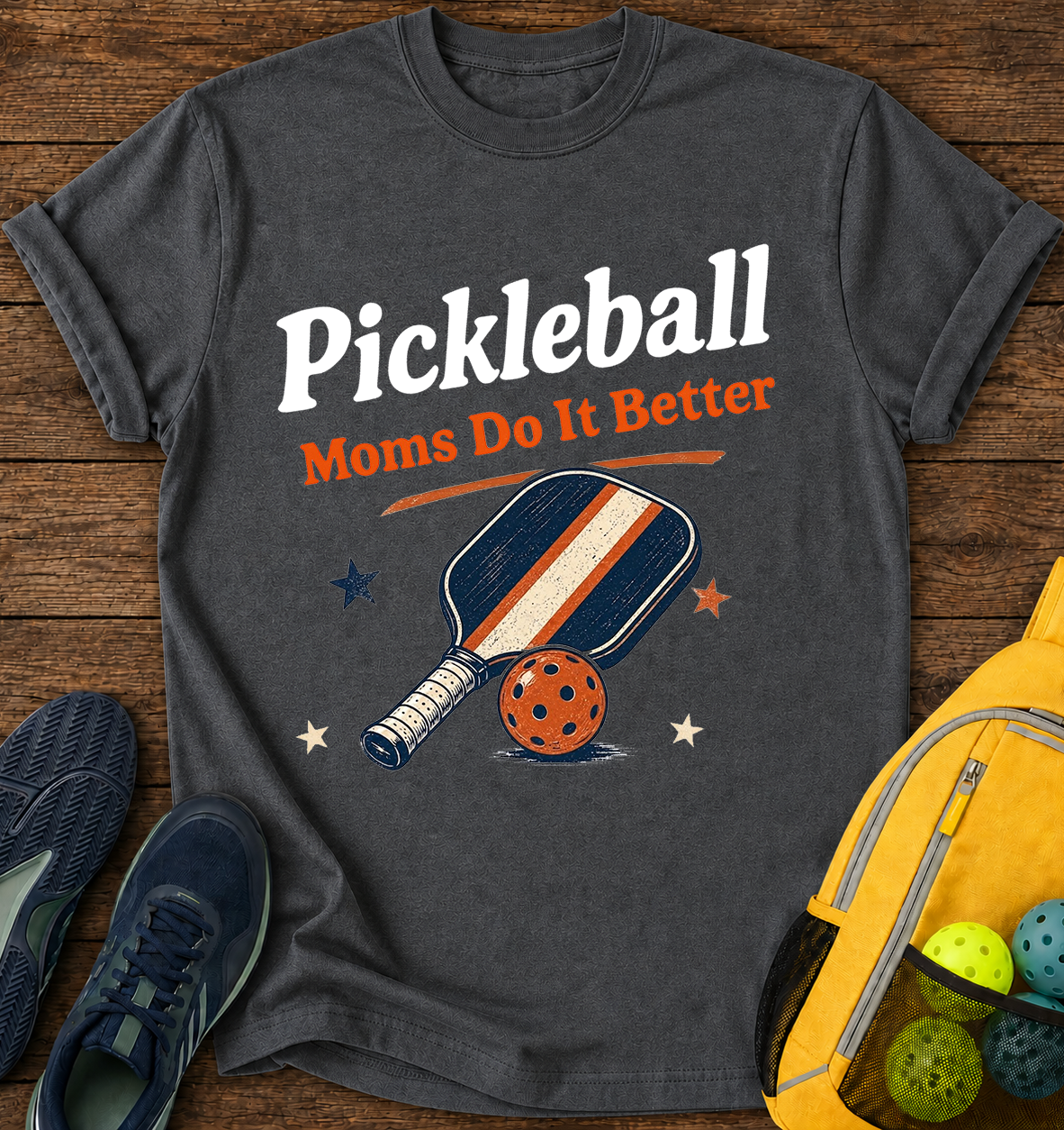 Pickleball Moms Do It Better T-Shirt