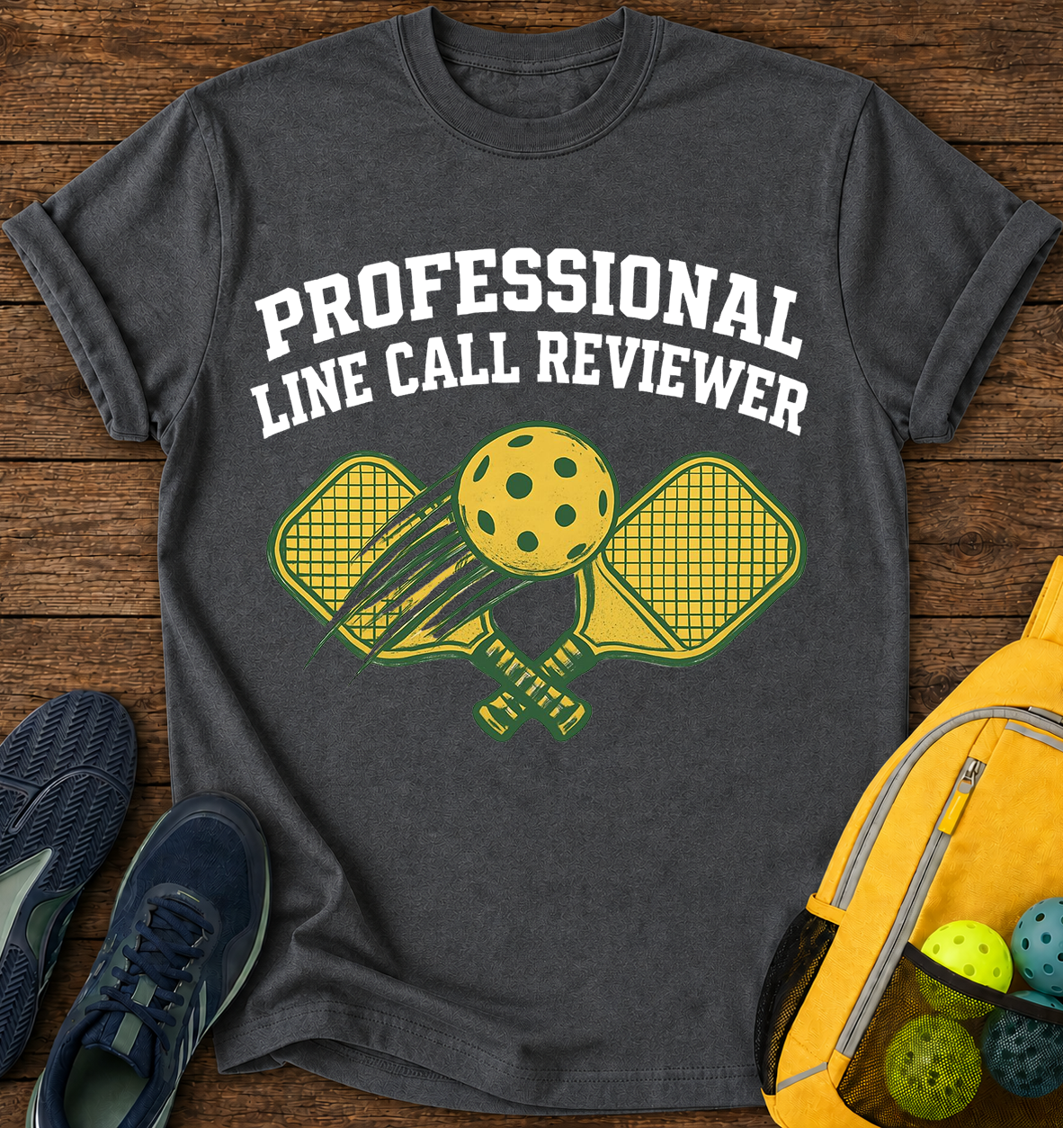 Professional Line Call Reviewer T-Shirt