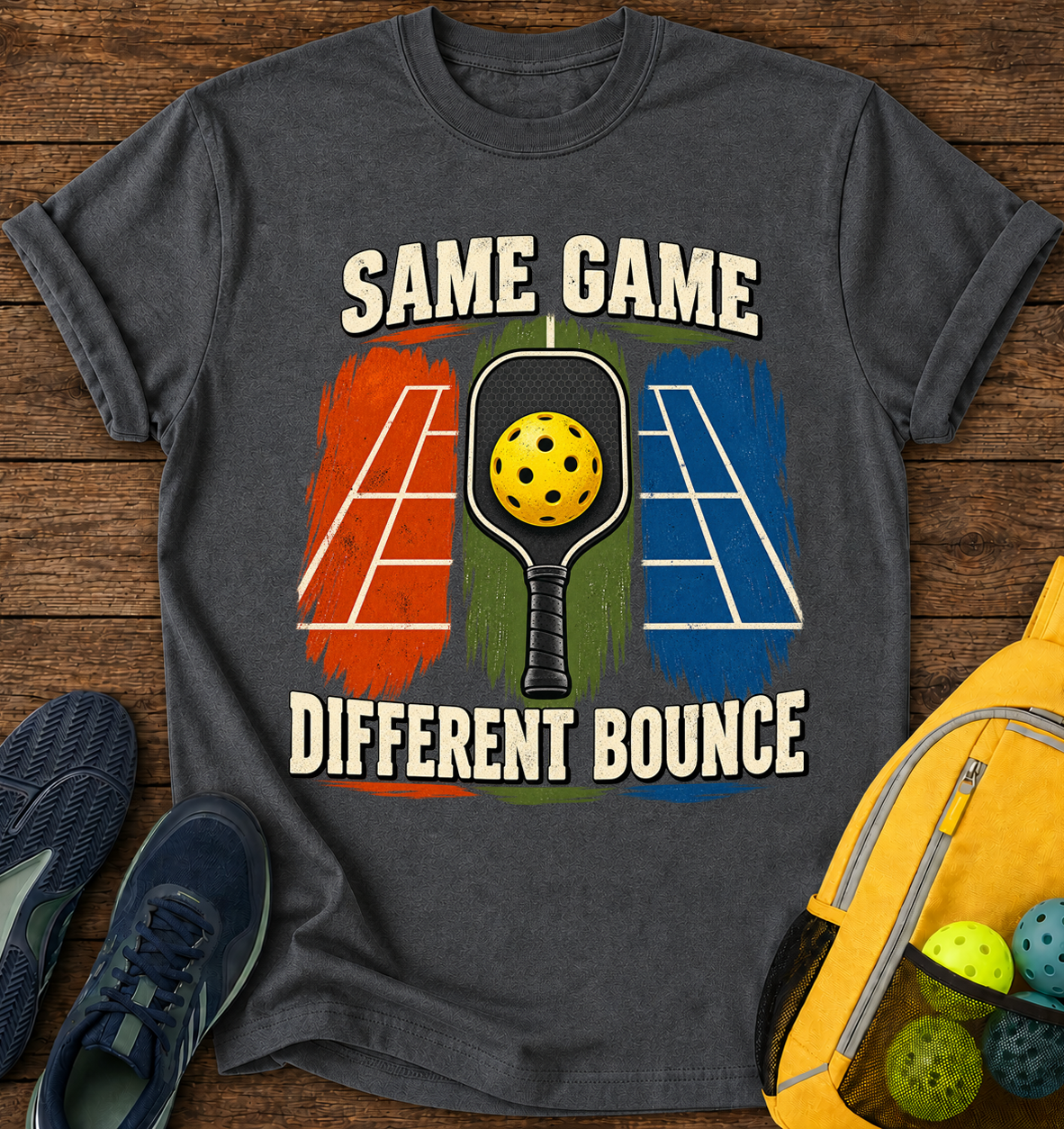 Same Game Different Bounce - T-Shirt