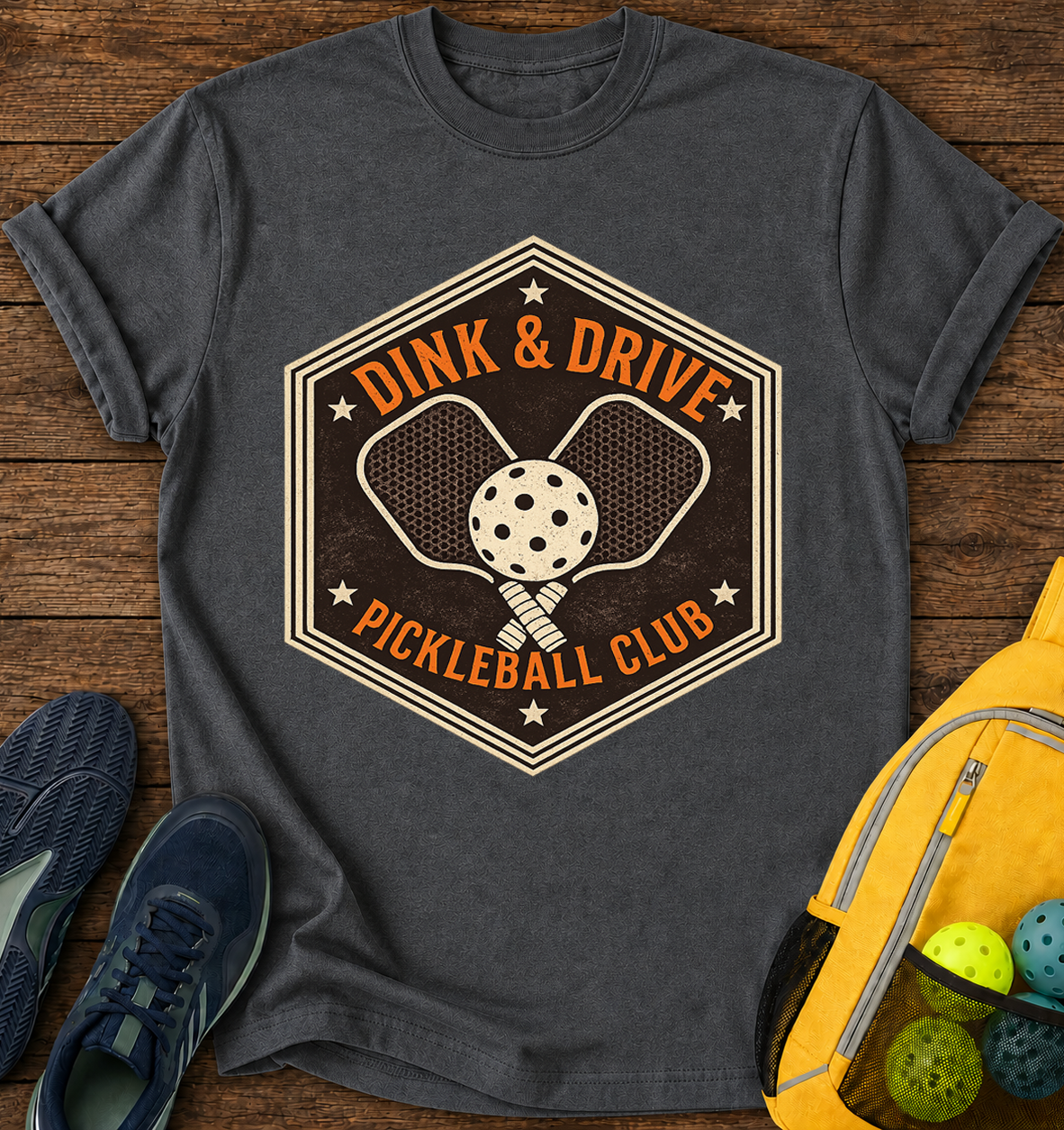 Dink and Drive - T-Shirt