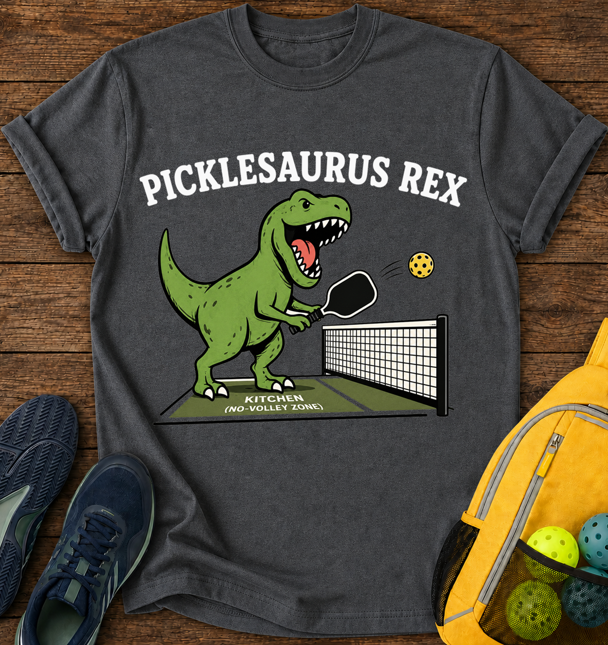 Picklesaurus Rex - T-Shirt