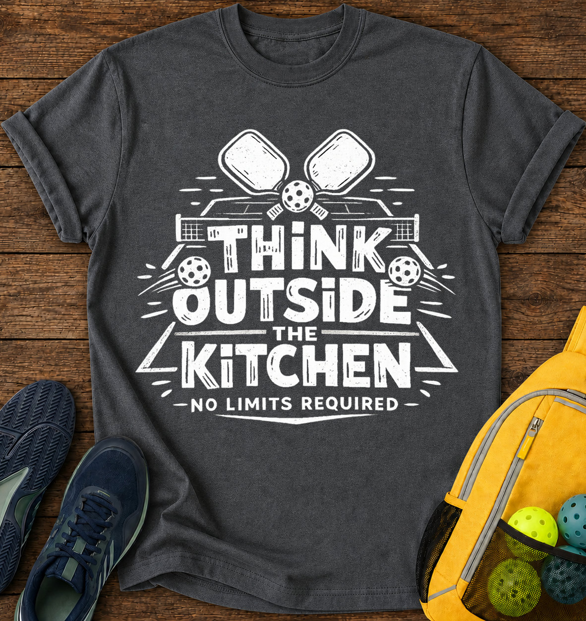 Think Outside The Kitchen - T-Shirt