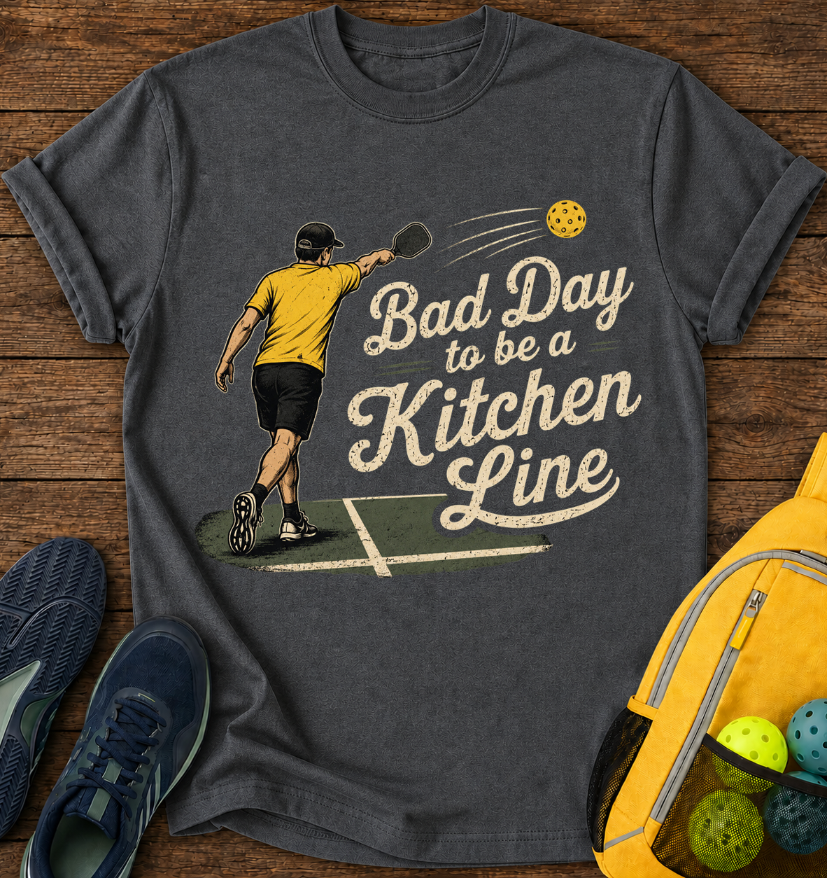 Bad Day To Be a Kitchen Line- T-Shirt