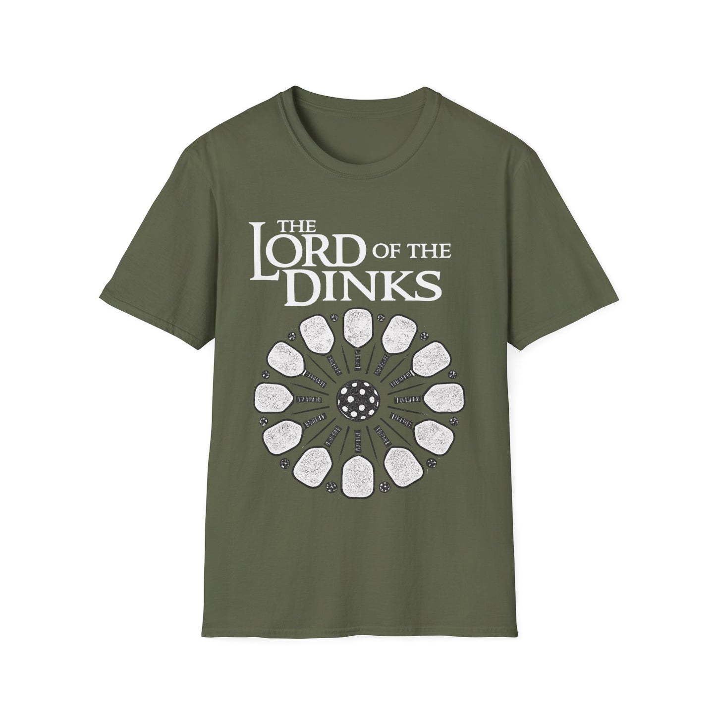 The Lord Of The Dinks - T-Shirt