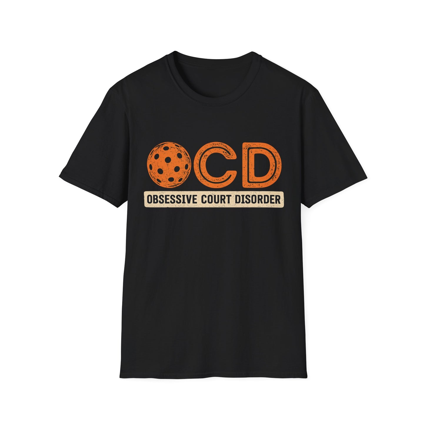 Obsessive Court Disorder- T-Shirt