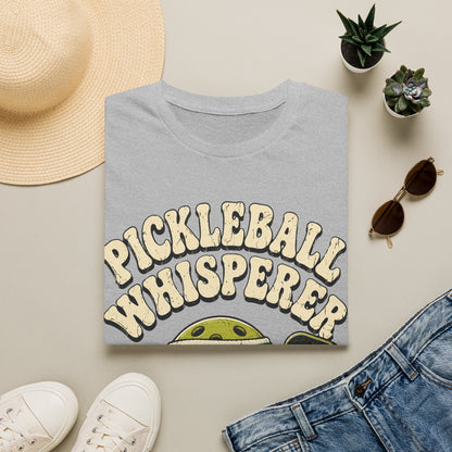 Pickleball Whisperer is a Real Job - T-Shirt