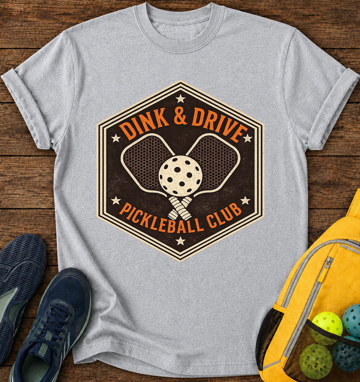 Dink and Drive - T-Shirt