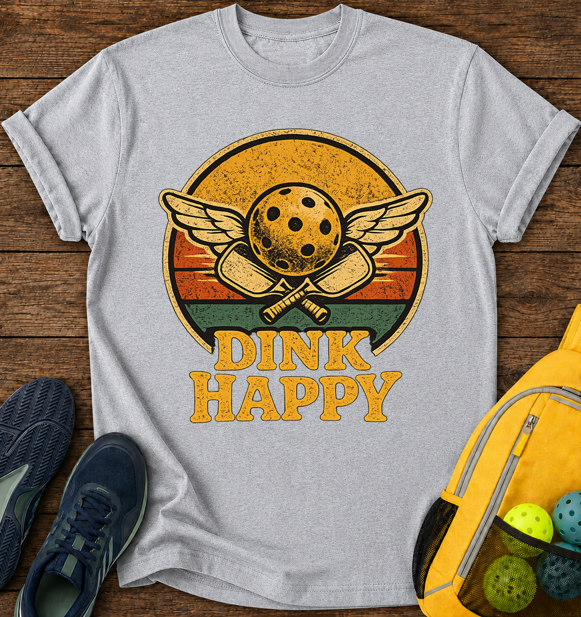 Dink Happy - T-Shirt