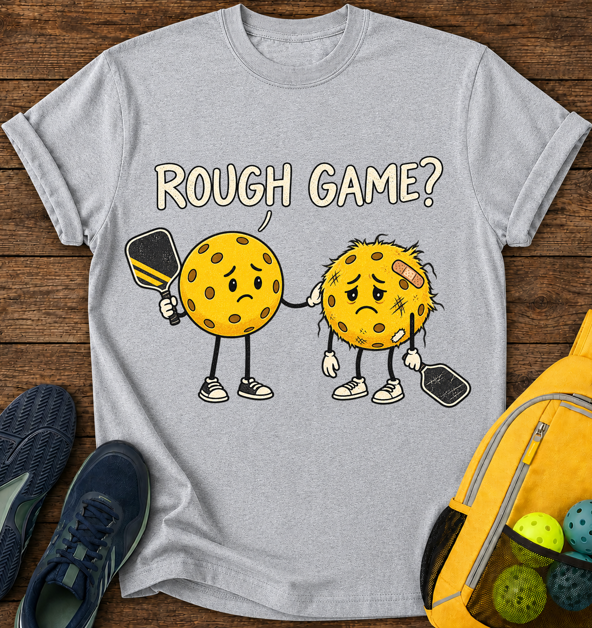 Rough Game ? - T-Shirt