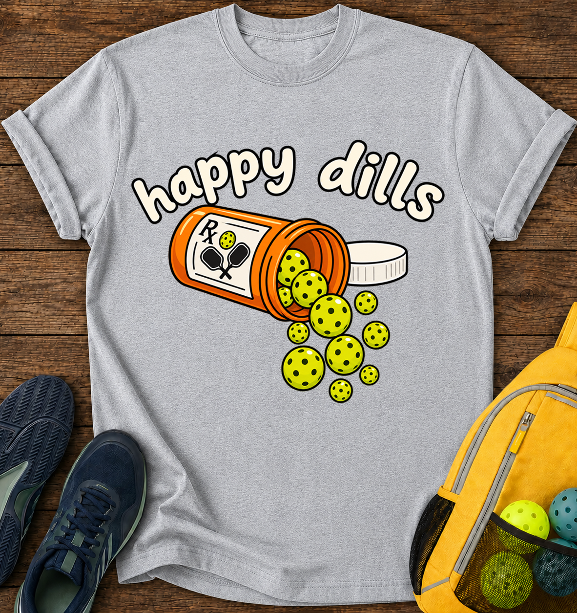 Happy Dills - T-Shirt