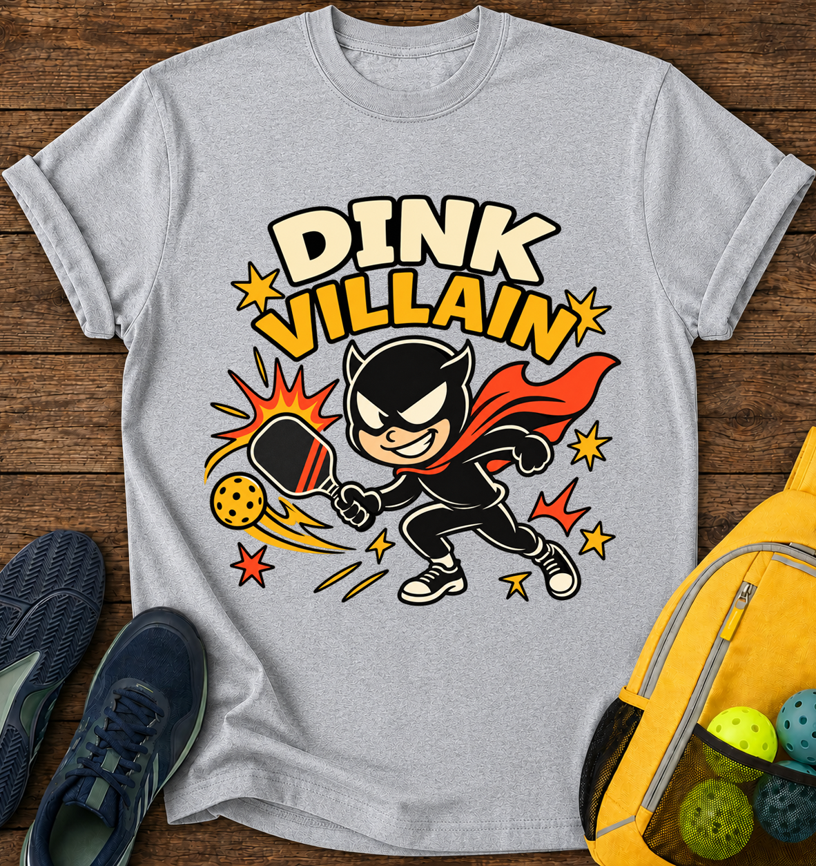 Dink Villain - T-Shirt