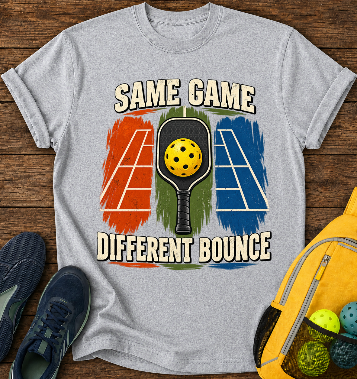 Same Game Different Bounce - T-Shirt