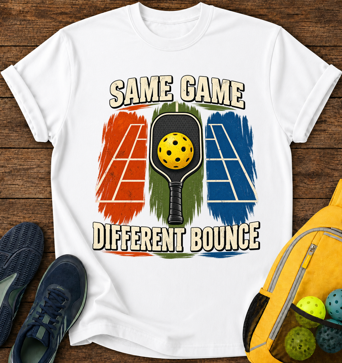 Same Game Different Bounce - T-Shirt