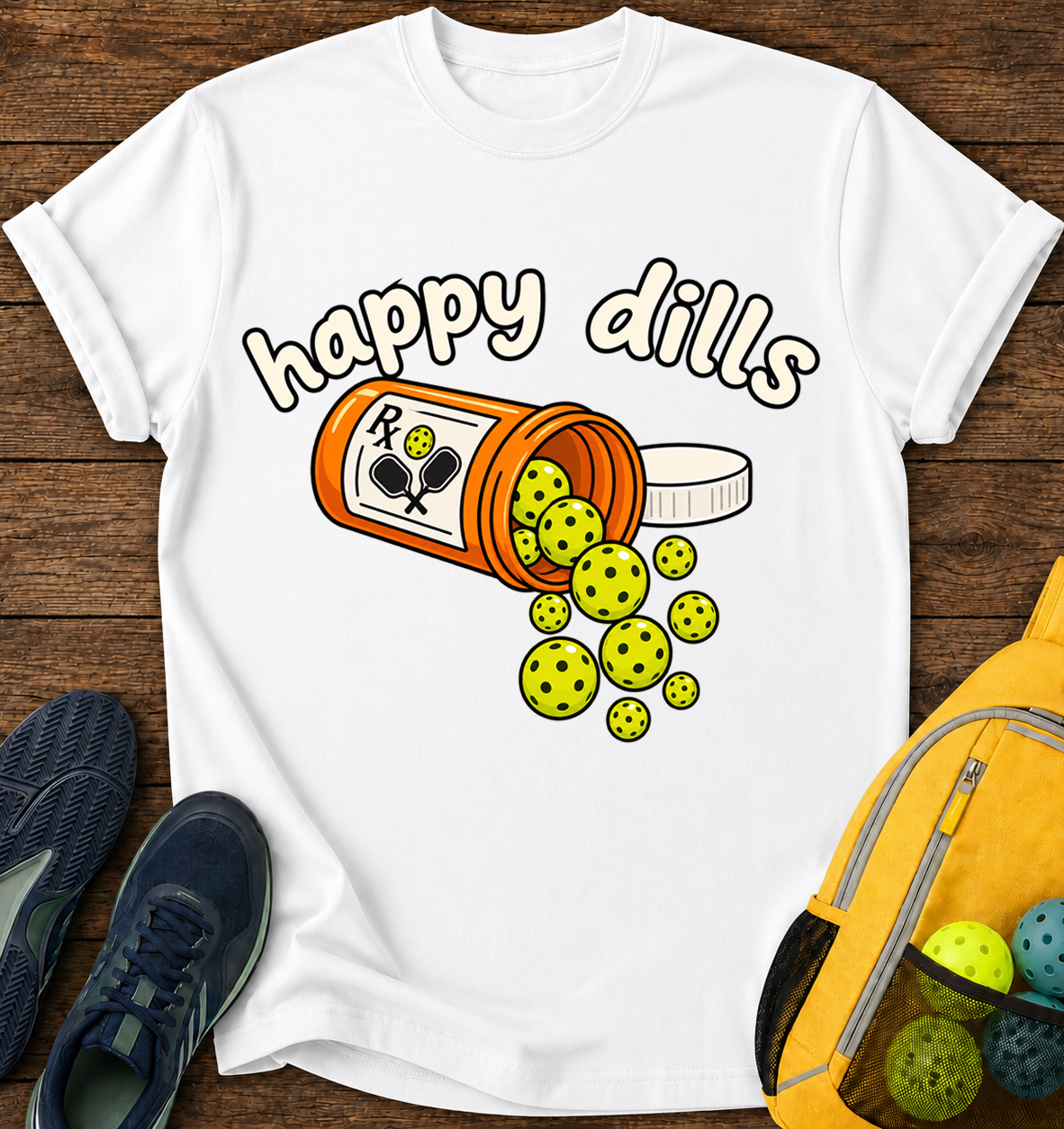 Happy Dills - T-Shirt