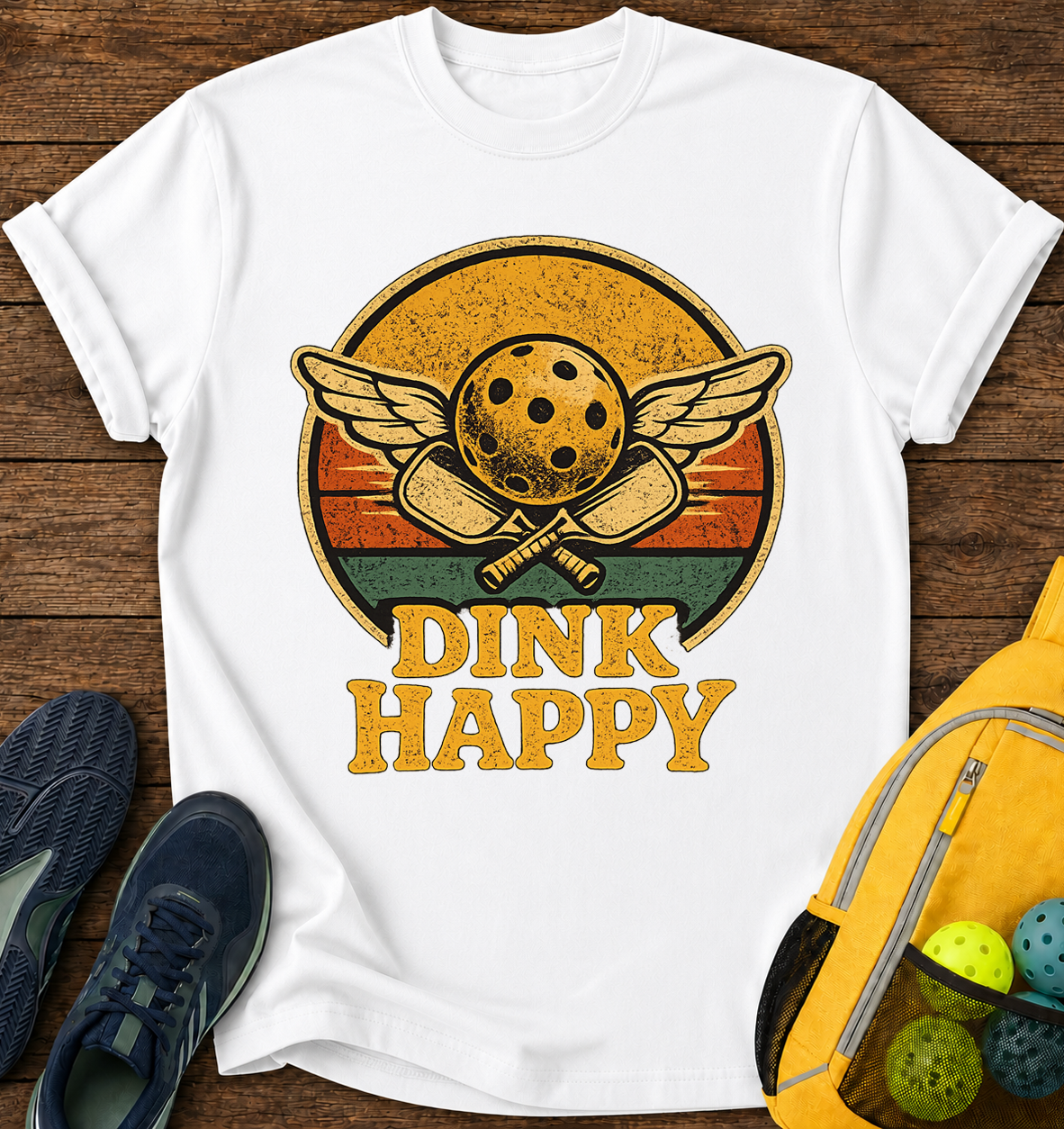 Dink Happy - T-Shirt