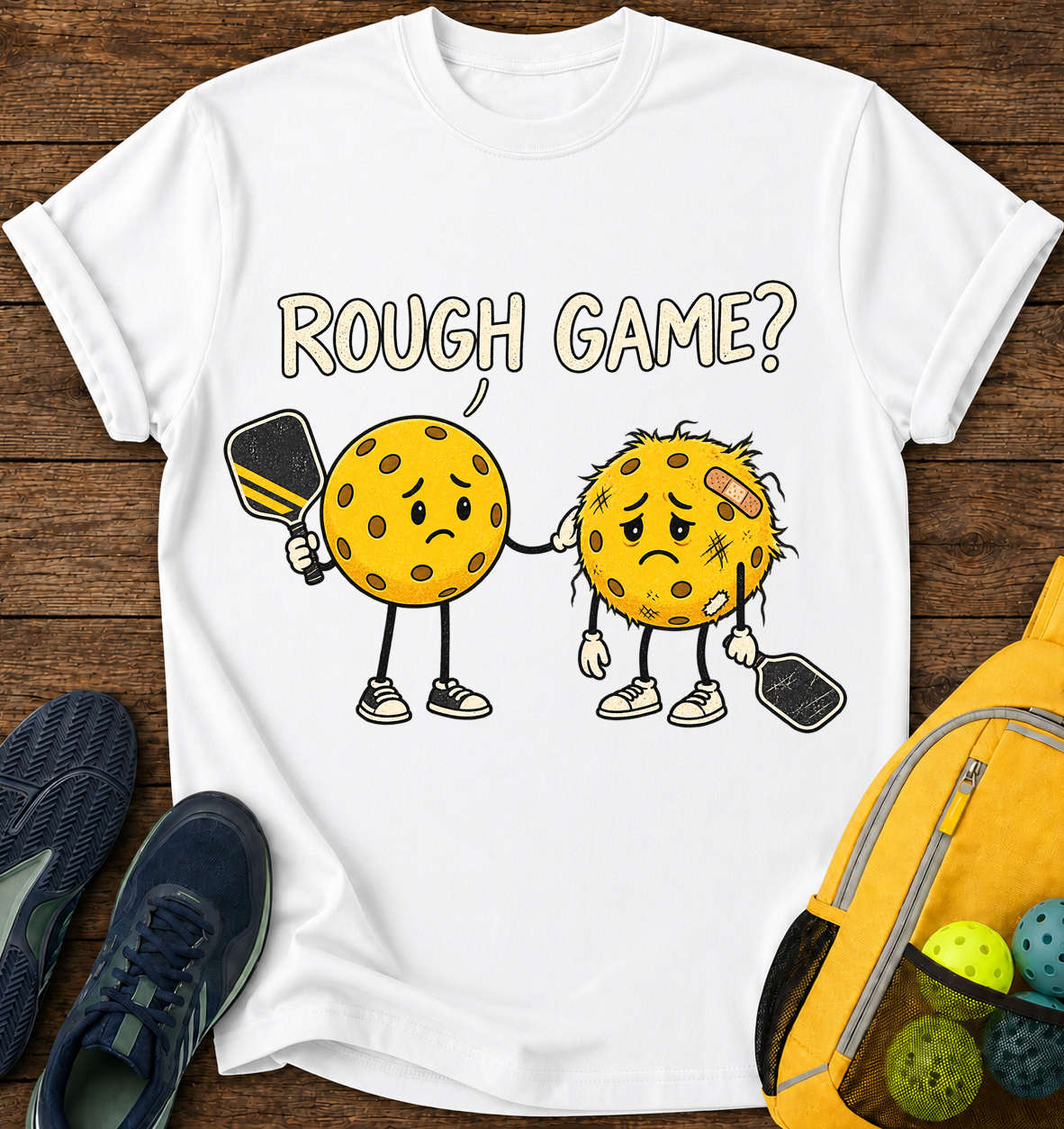 Rough Game ? - T-Shirt